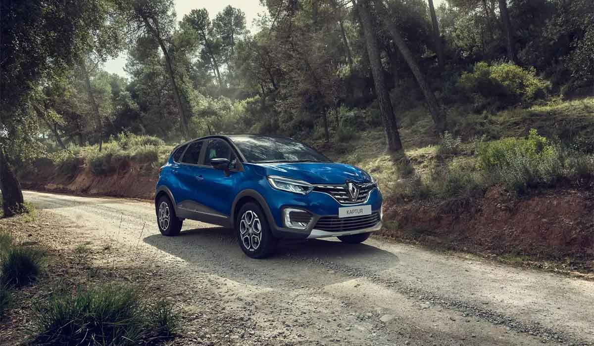 Renault Kaptur I Рест