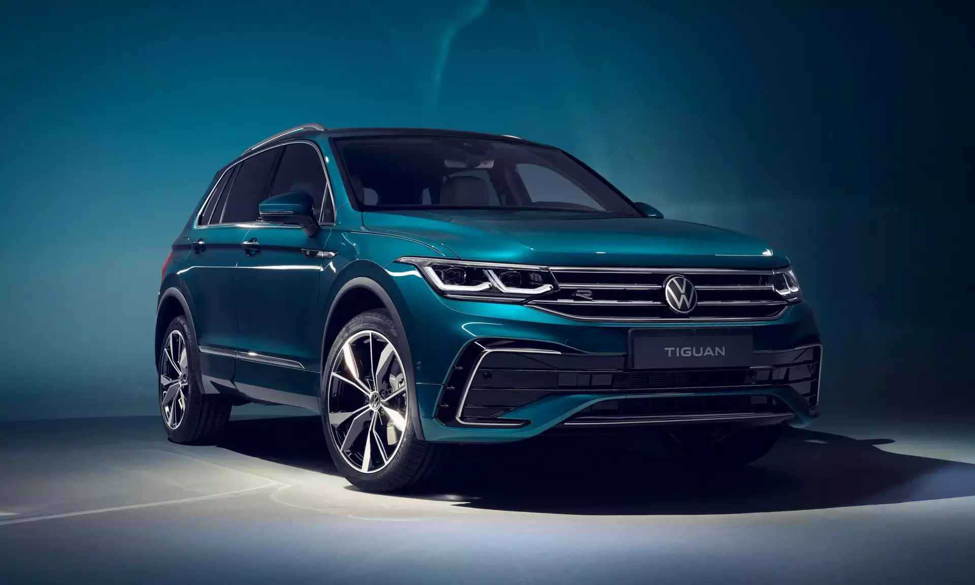 Volkswagen Tiguan II Рест