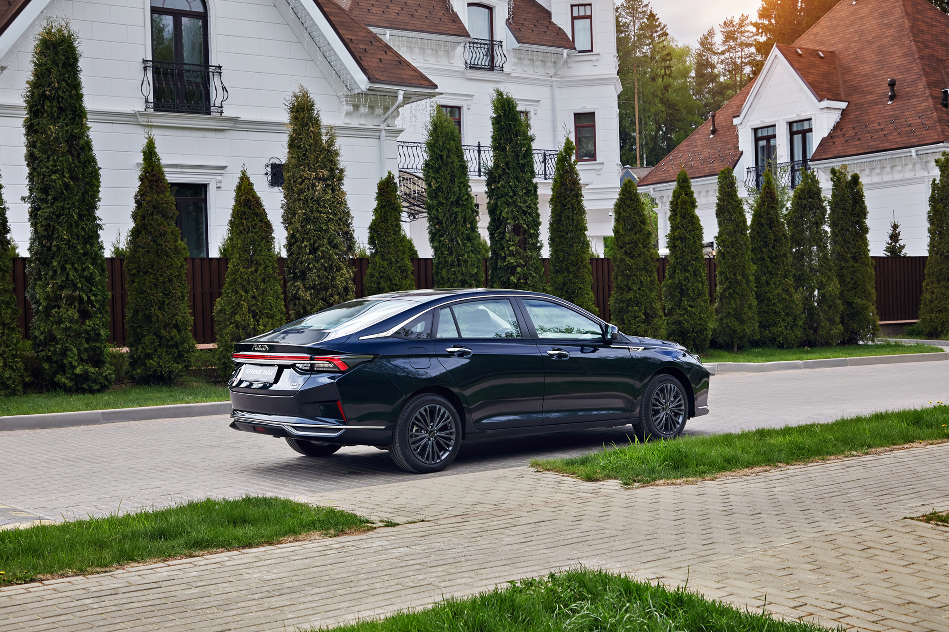 Dongfeng Shine Max I Рест