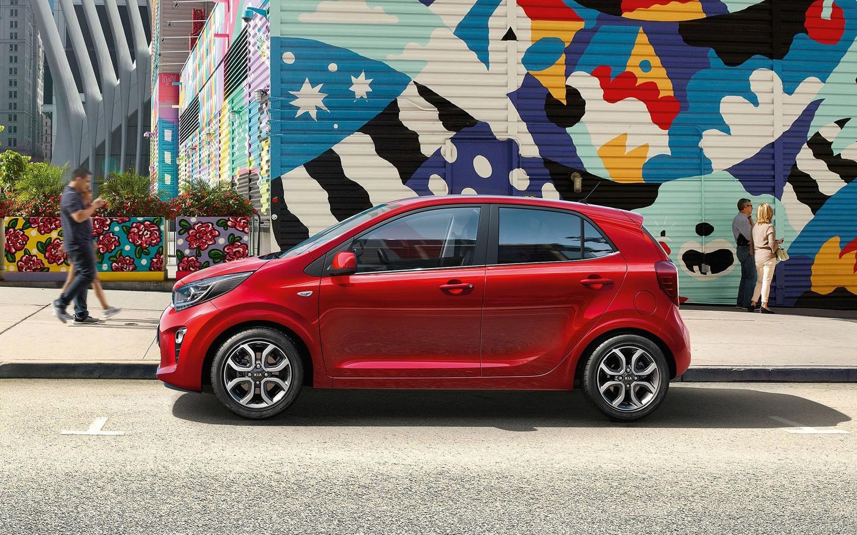 KIA Picanto III Рест