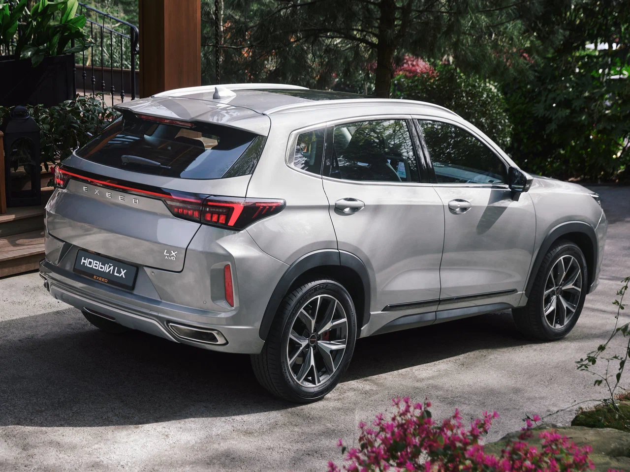Exeed LX I Рест 2