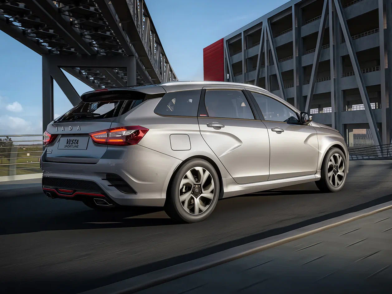 Lada Vesta SW Sportline I Рест