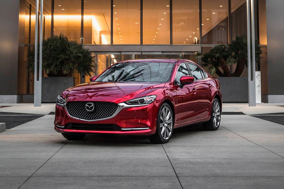 Mazda 6 III Рест 2