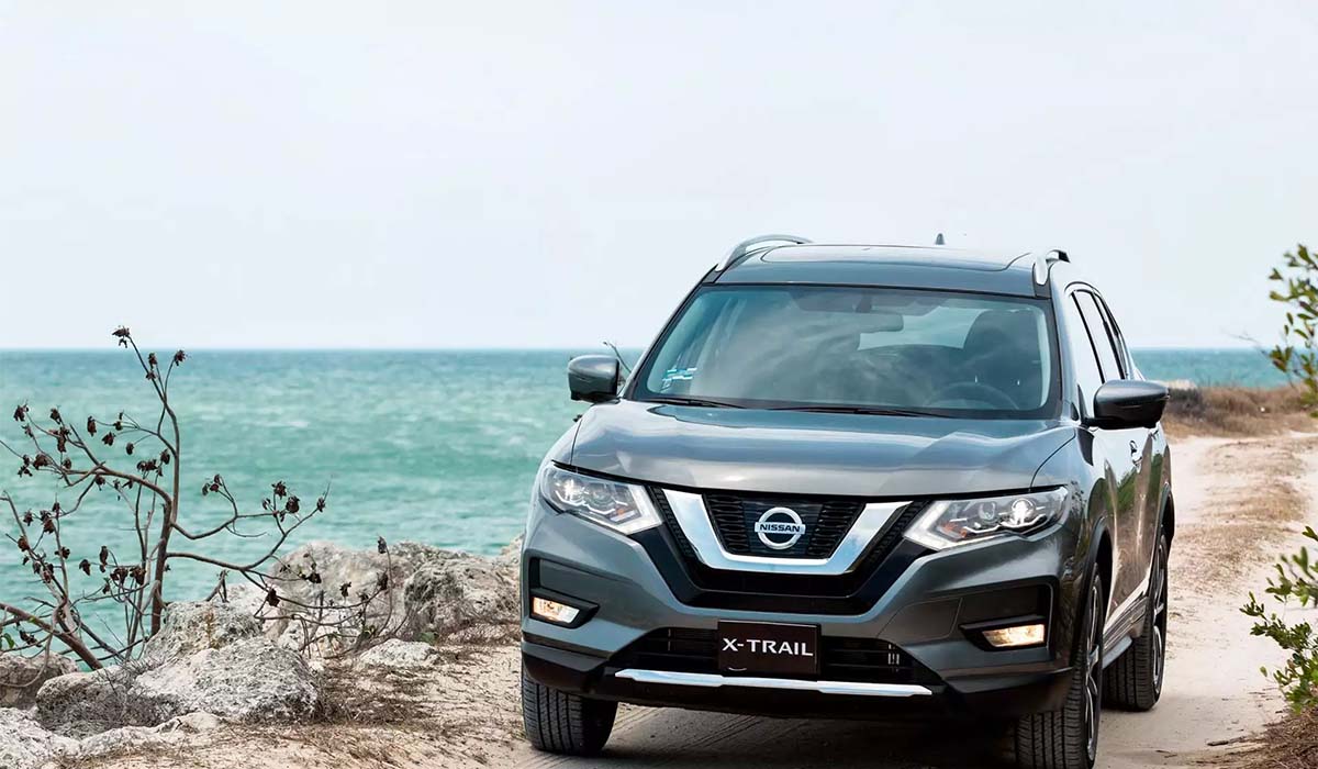 Nissan X-Trail III Рест