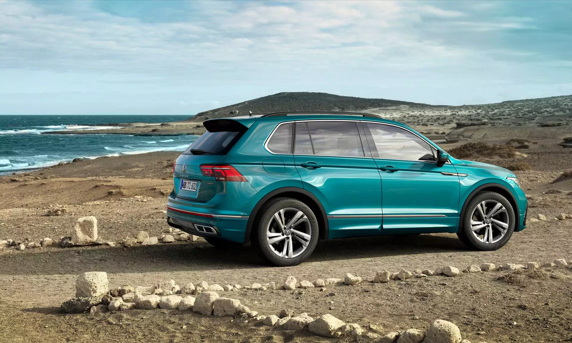 Volkswagen Tiguan II Рест