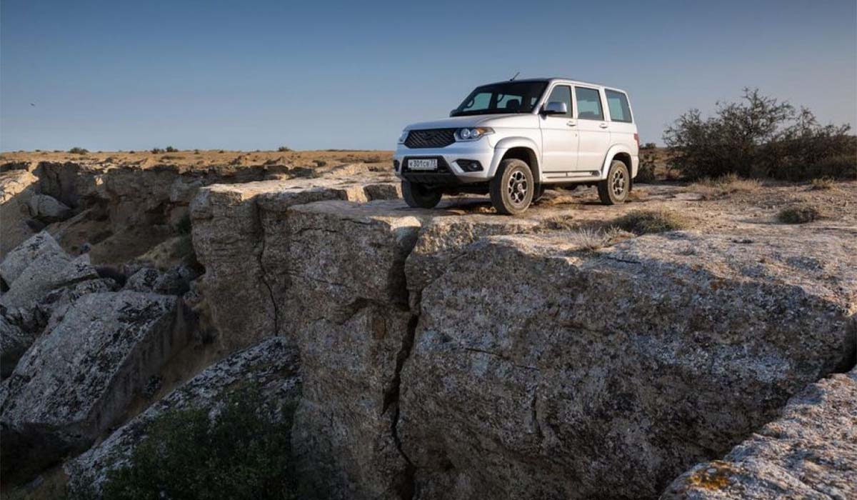 UAZ Patriot I Рест 3