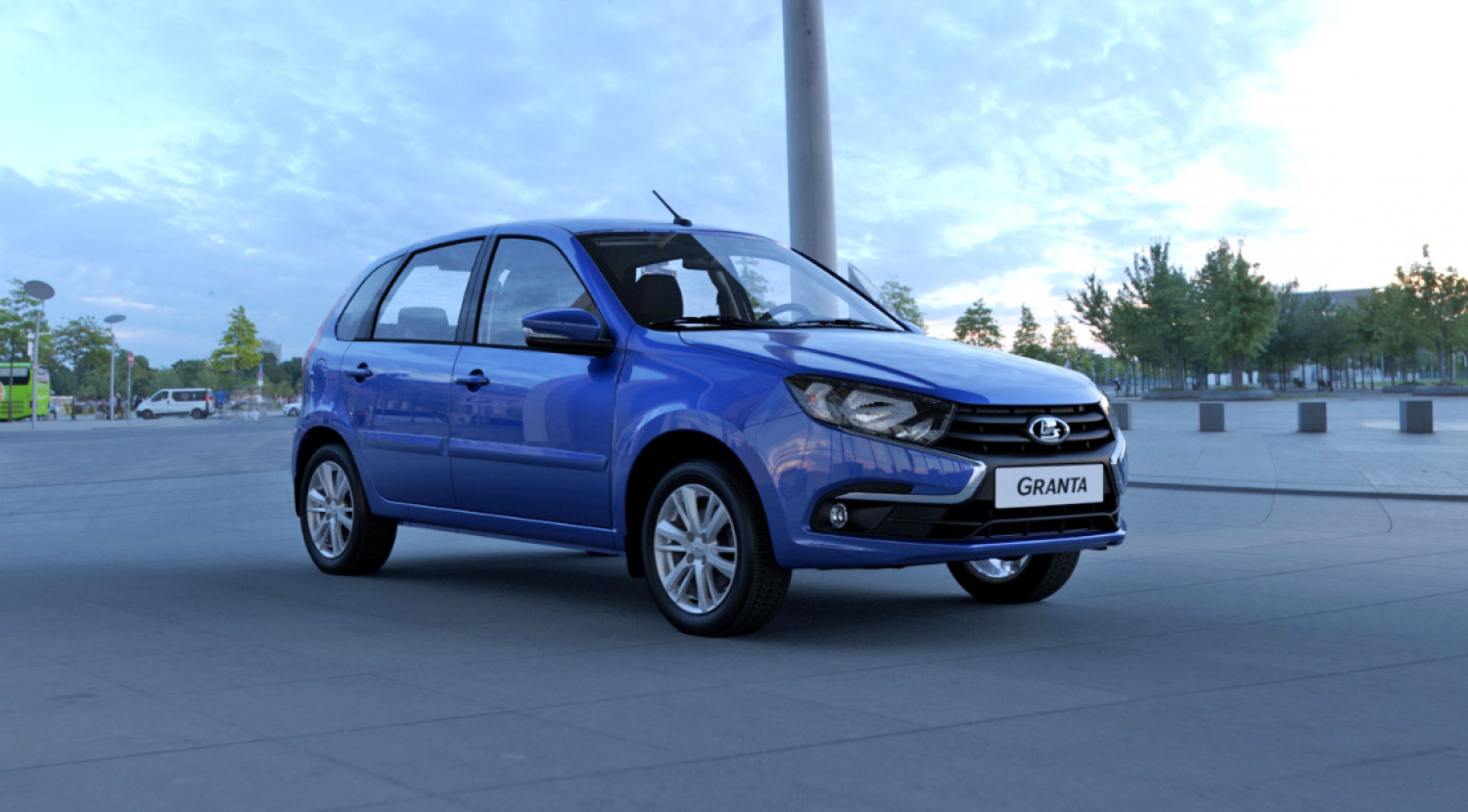 Lada Granta Хэтчбэк I Рест