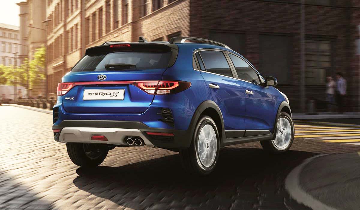 KIA Rio X (x-line) I