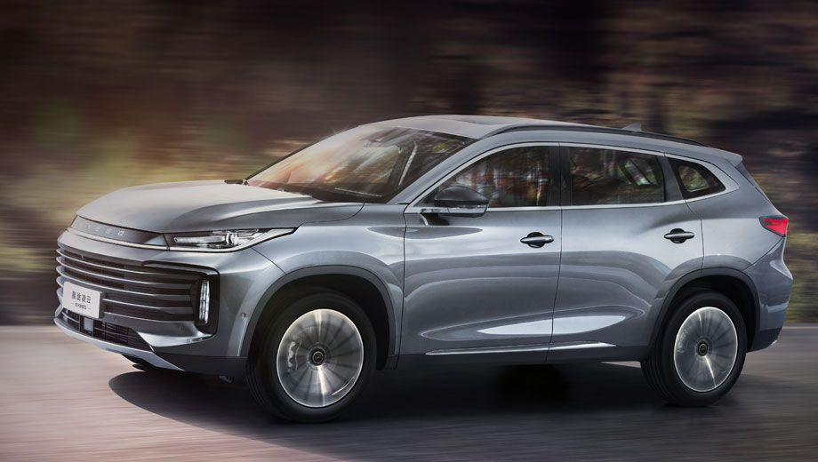 Exeed TXL 2.0 I Рест