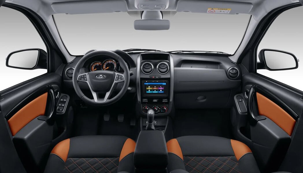 Lada Largus Сross 5 мест I Рест