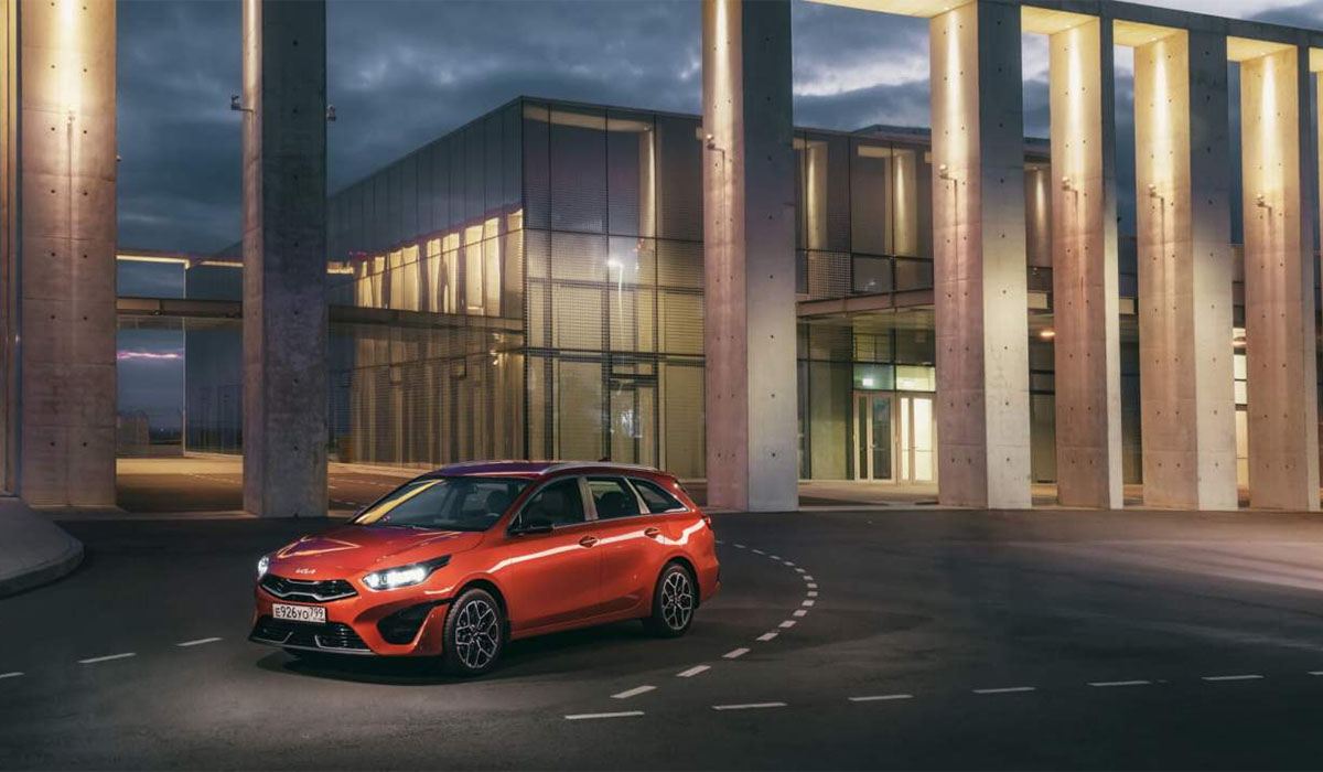 KIA Ceed SW III Рест