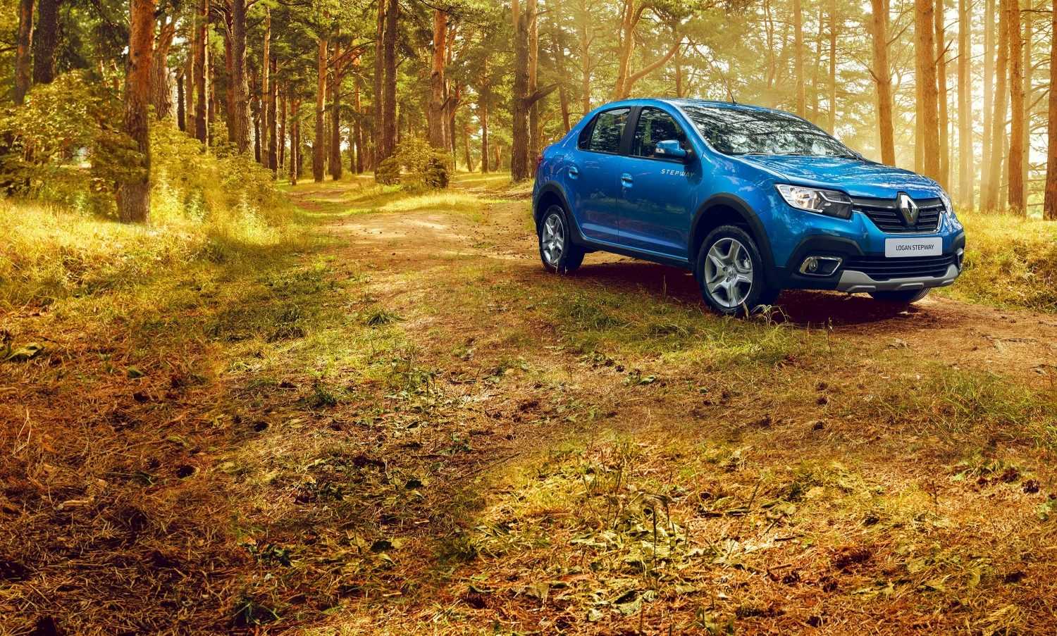 Renault Logan stepway II Рест