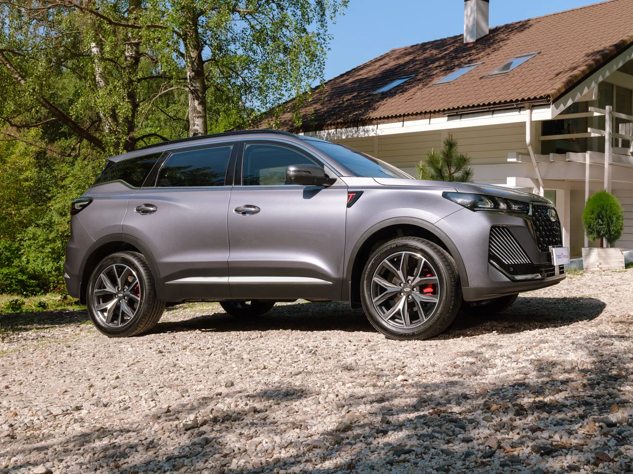 CHERY Tiggo 7 Pro Max I Рест