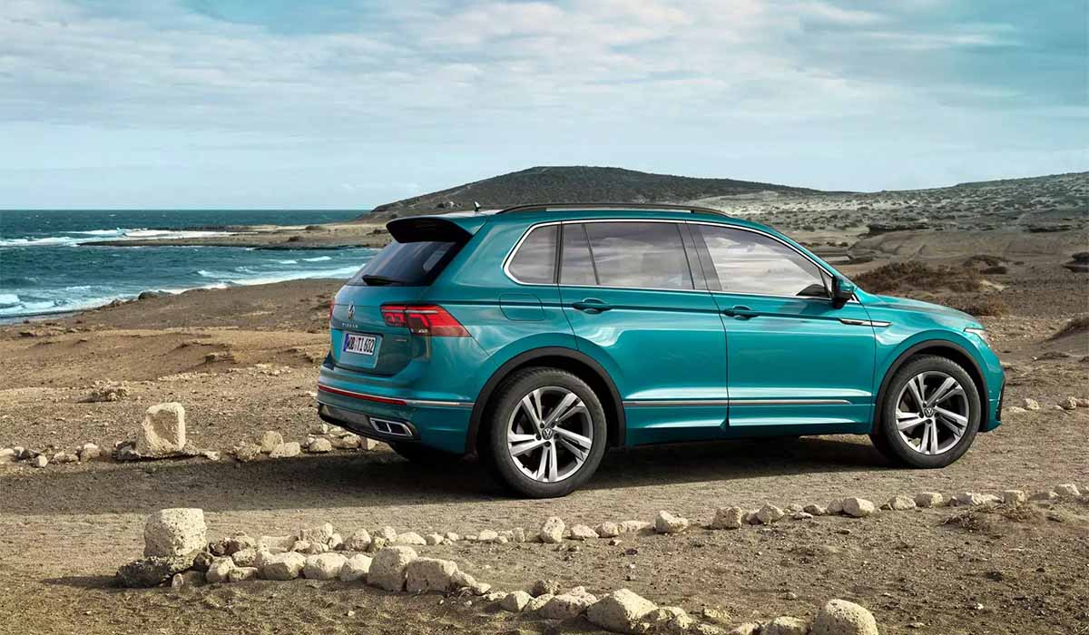 Volkswagen Tiguan II Рест