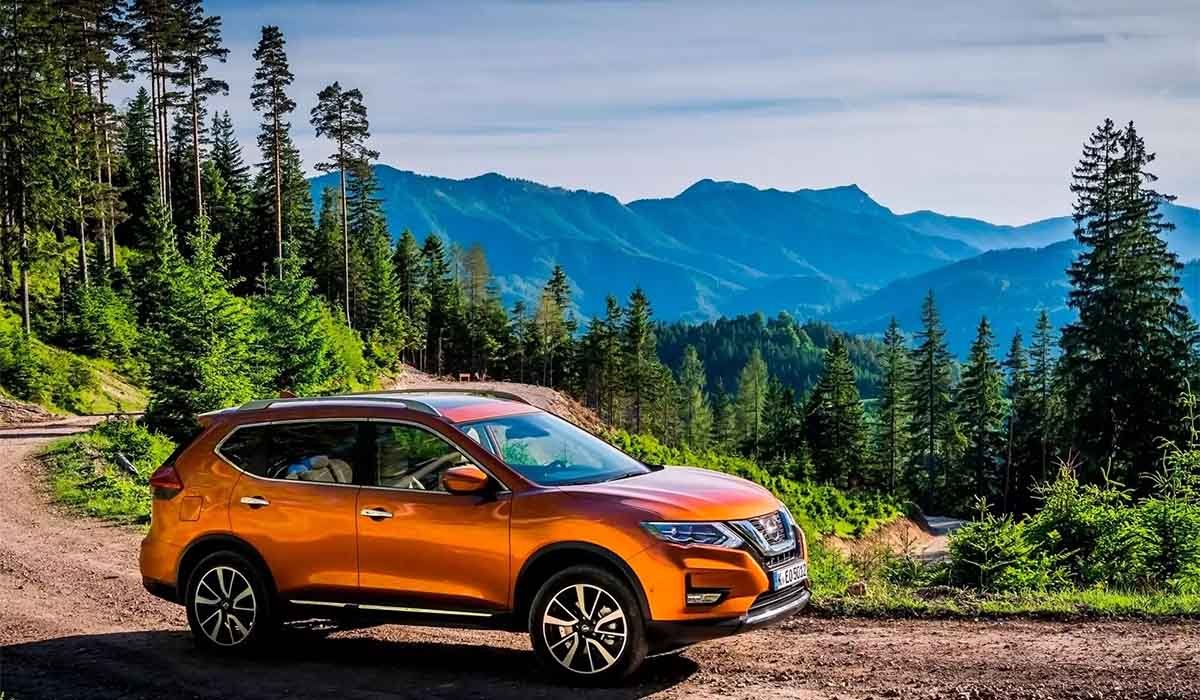 Nissan X-Trail III Рест