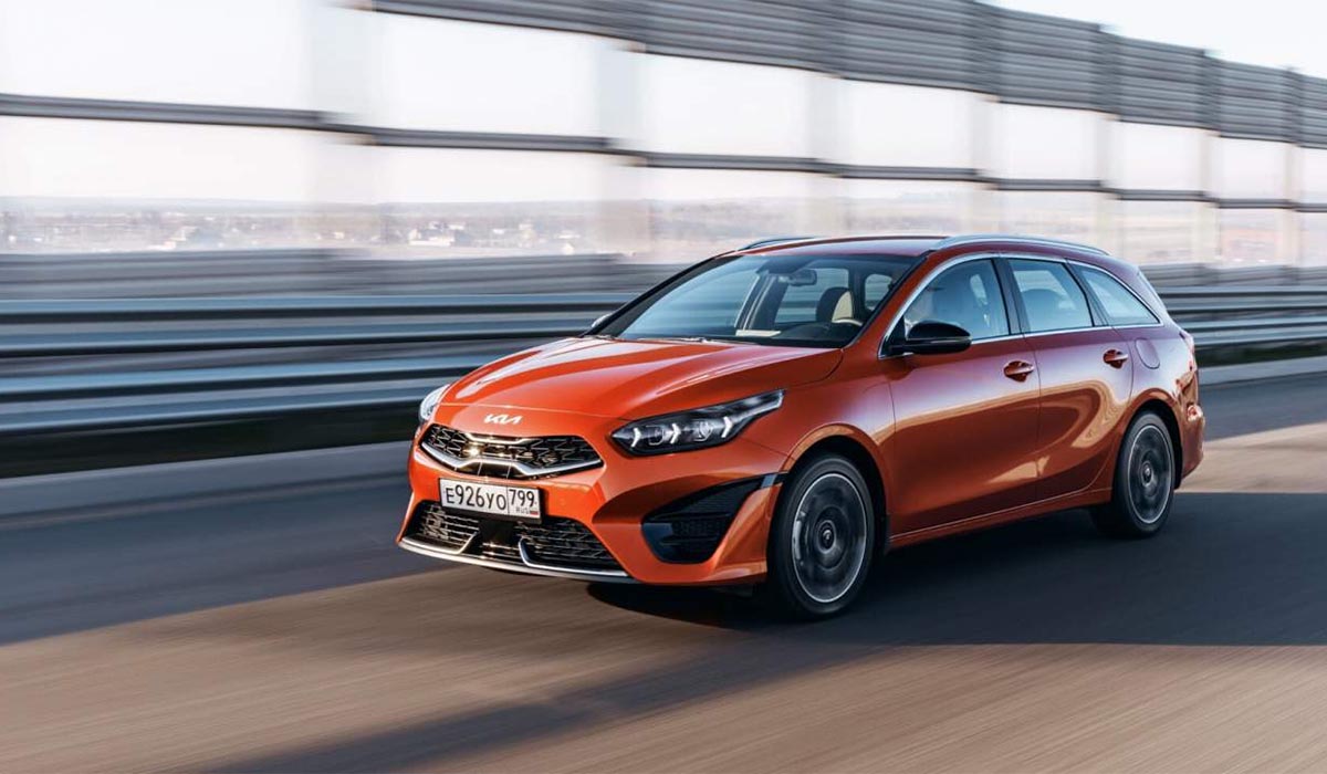 KIA Ceed SW III Рест