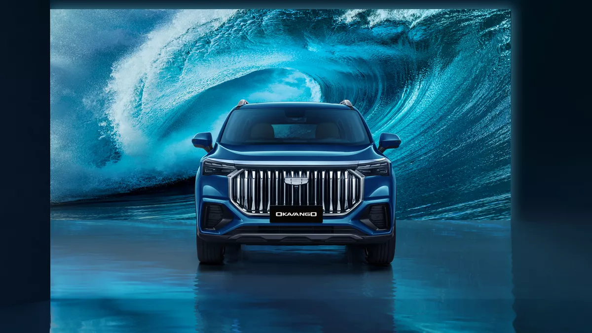 Geely Okavango I Рест