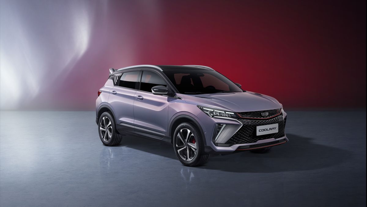 Geely Coolray I Рест