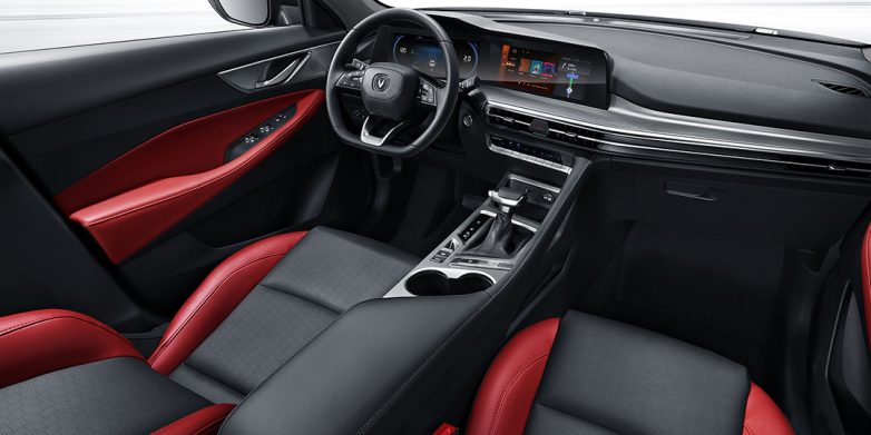 Changan CS35 Plus I Рест