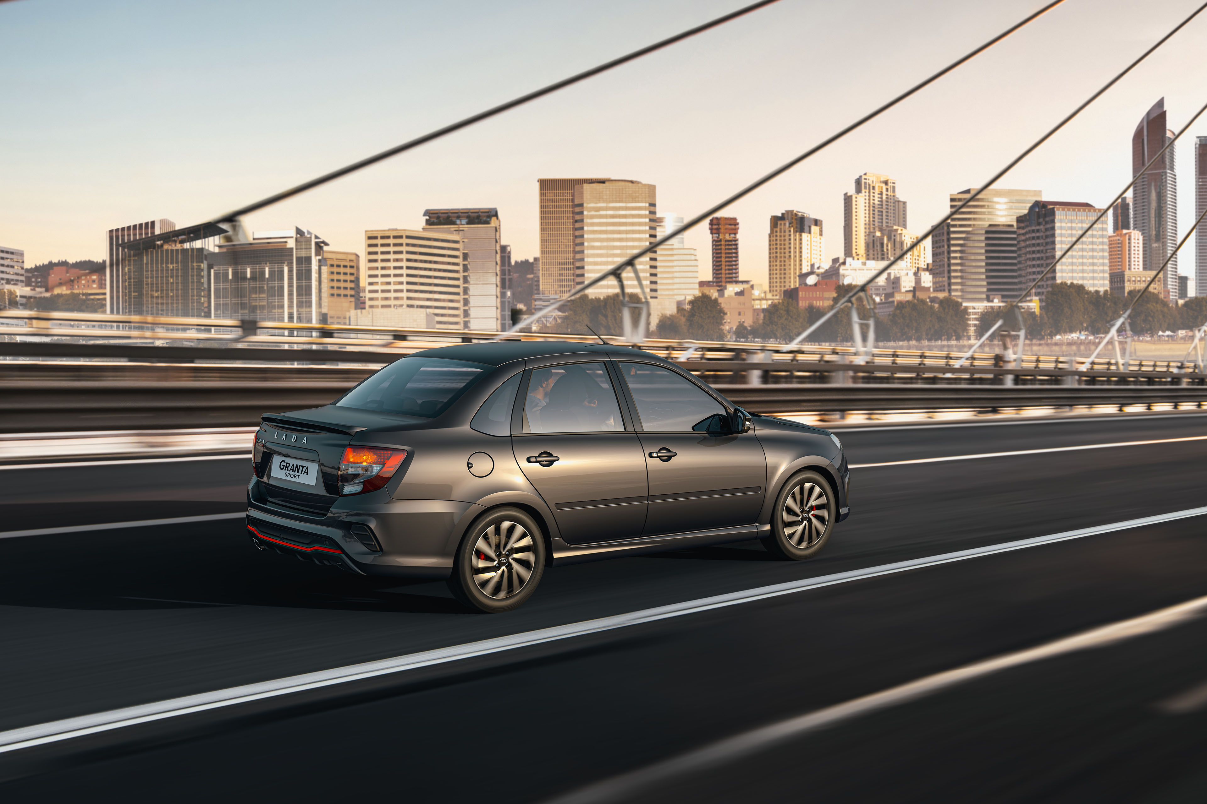 Lada Granta Sport Седан I Рест