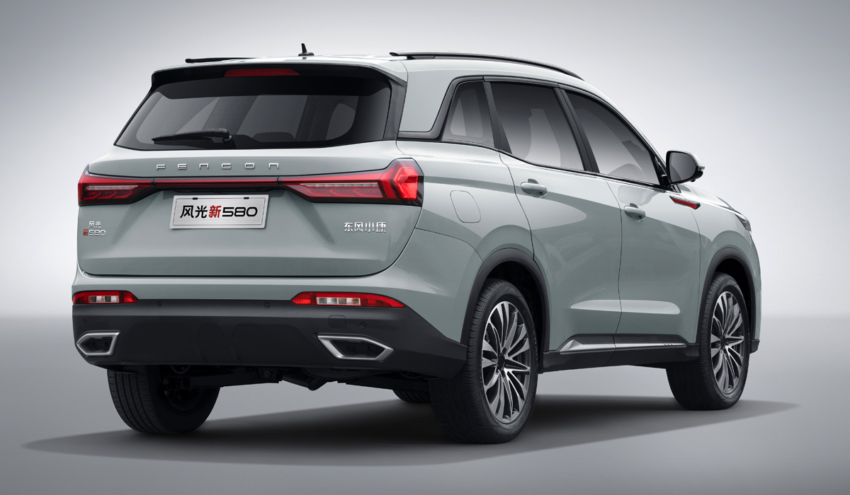 Dongfeng 580 I Рест