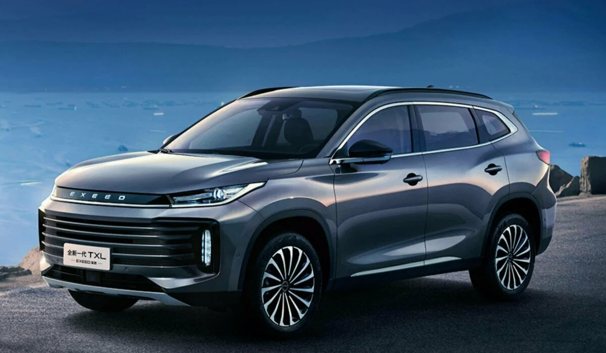 Exeed TXL I Рест 2