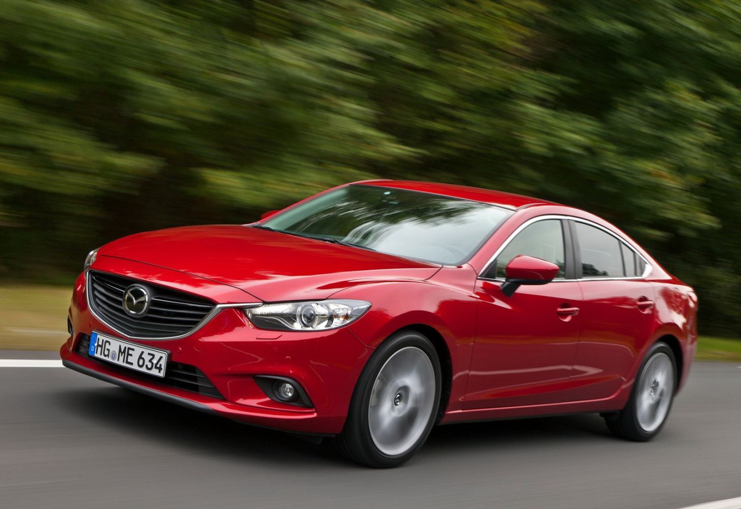 Mazda 6 III Рест 2