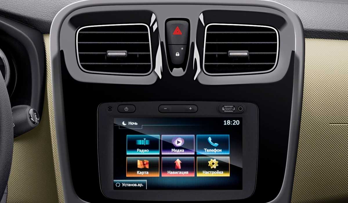 Renault Sandero II Рест