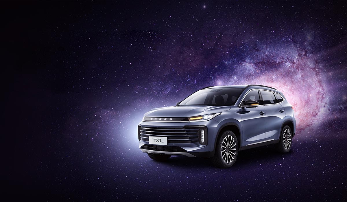 Exeed TXL I Рест 2