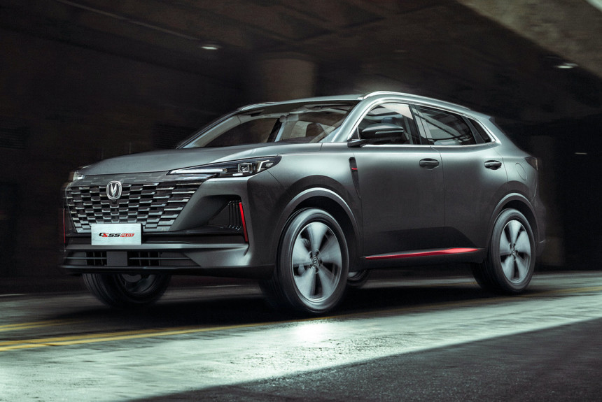 Changan CS55 Plus I