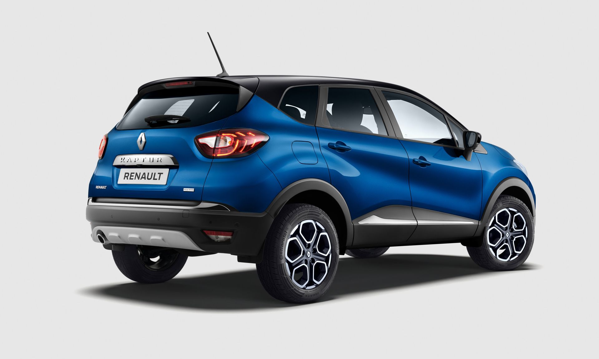 Renault Kaptur I Рест