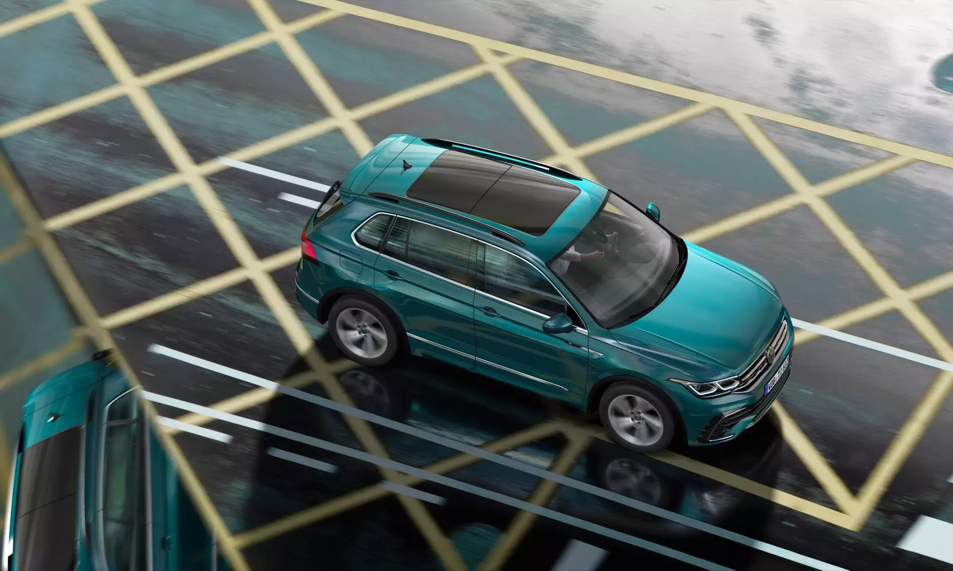 Volkswagen Tiguan II Рест