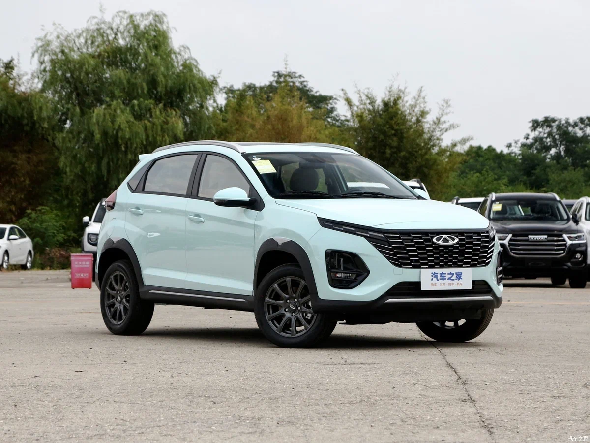 CHERY Tiggo 3X I Рест