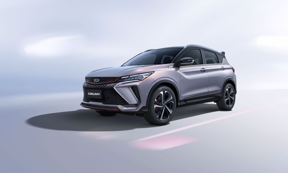 Geely Coolray I Рест