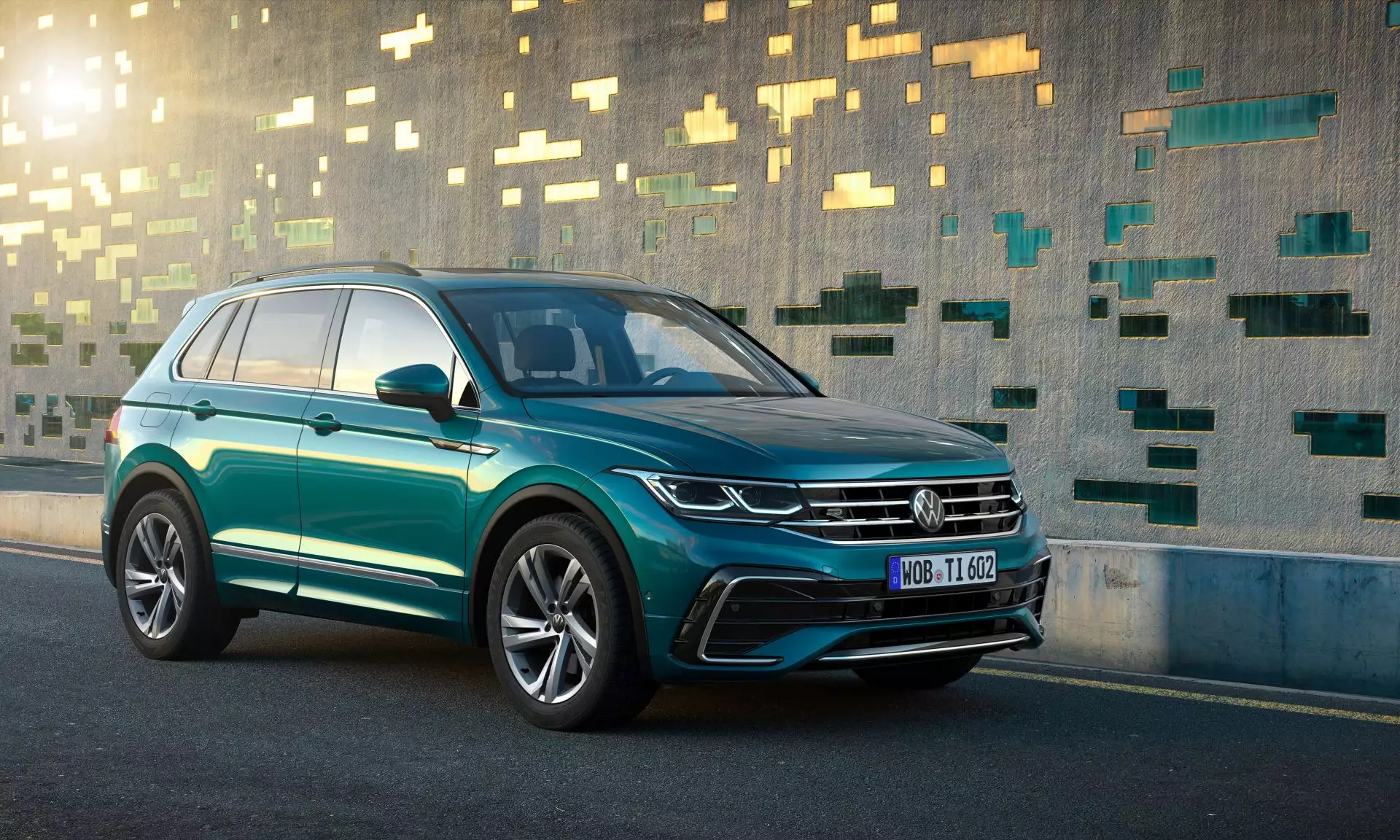 Volkswagen Tiguan II Рест