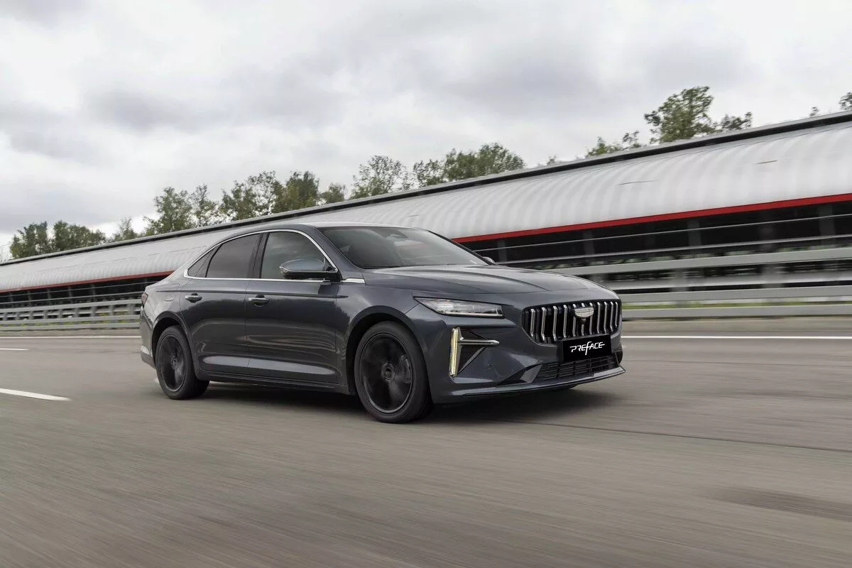 Geely Preface I Рест 2