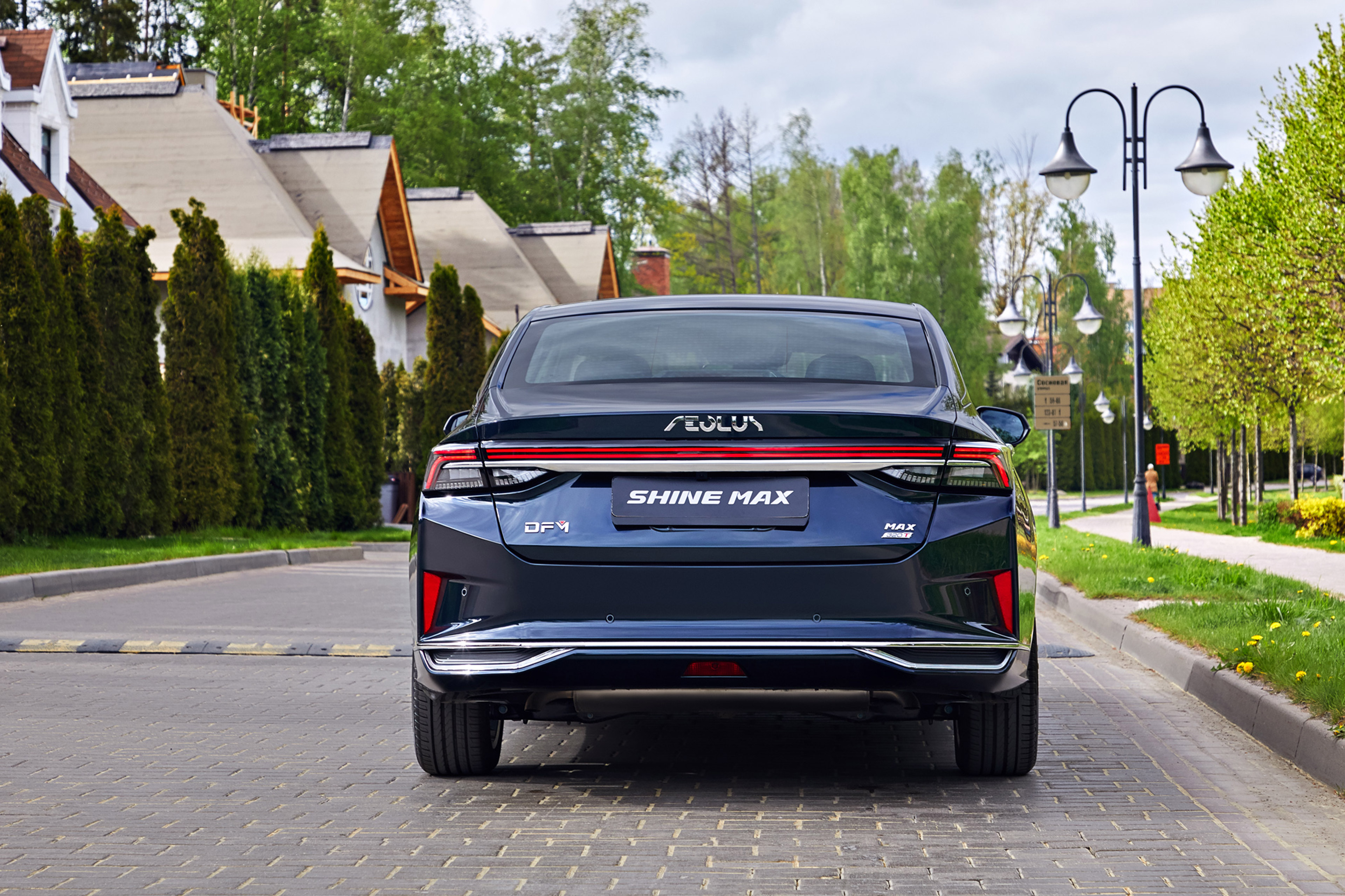 Dongfeng Shine Max I Рест