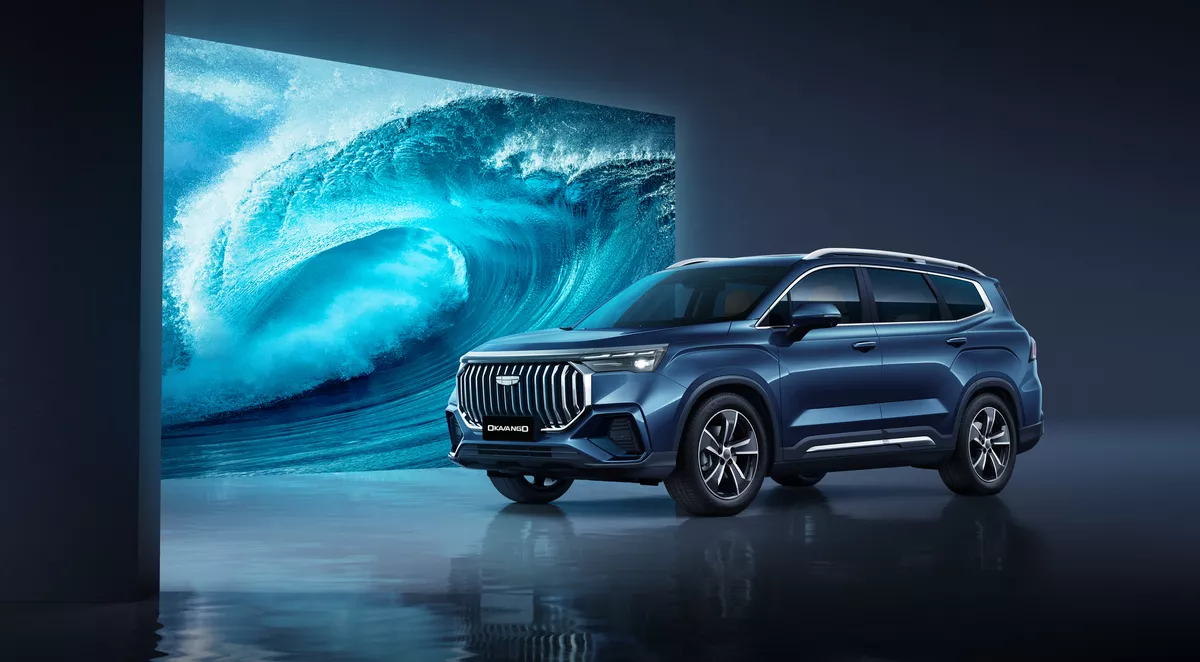 Geely Okavango I Рест