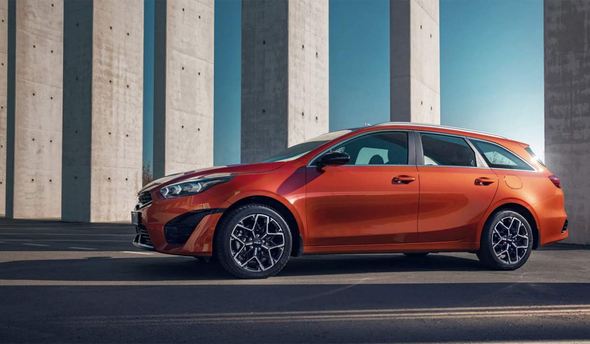 KIA Ceed SW III Рест