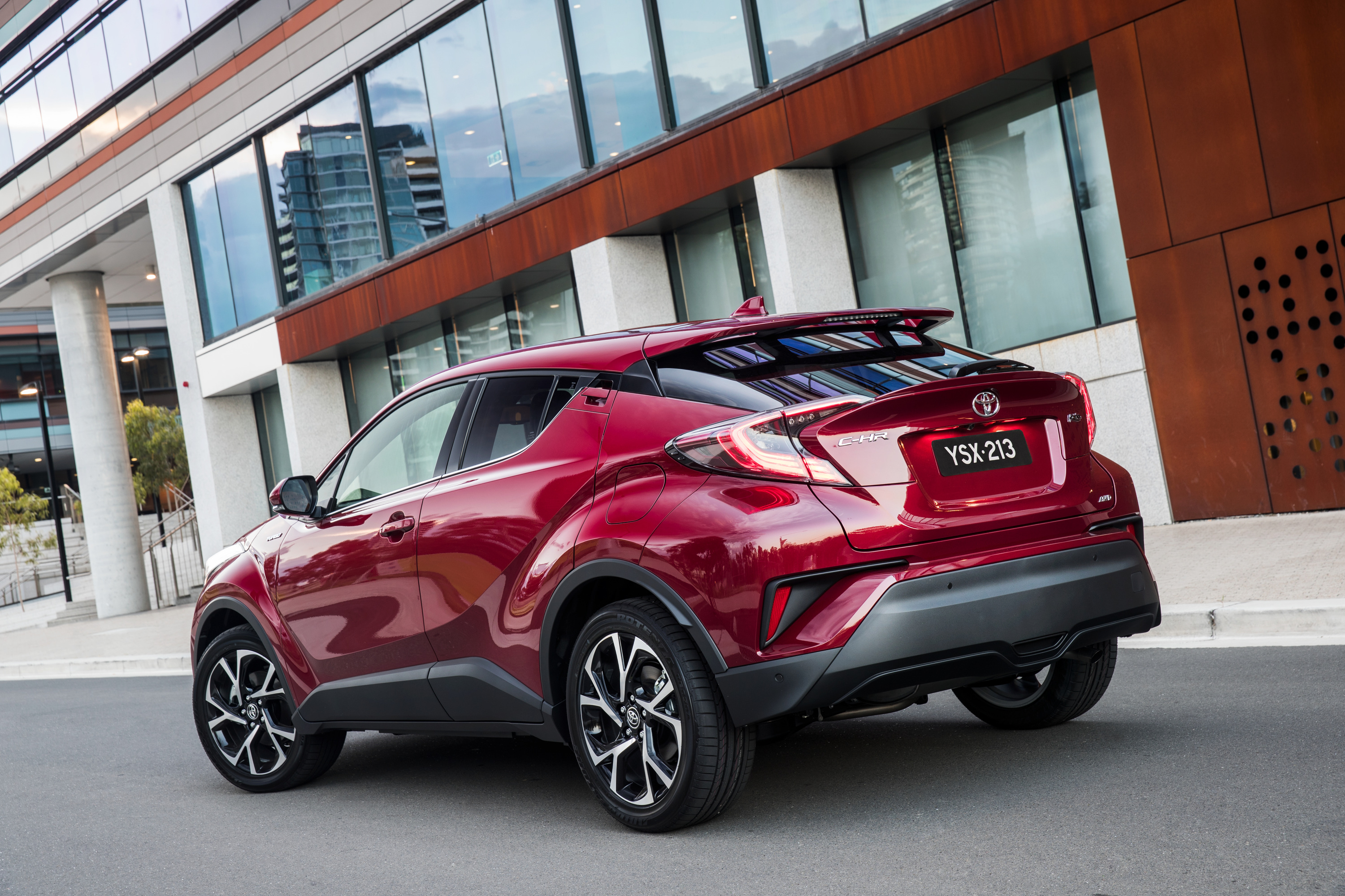 Toyota C-HR I