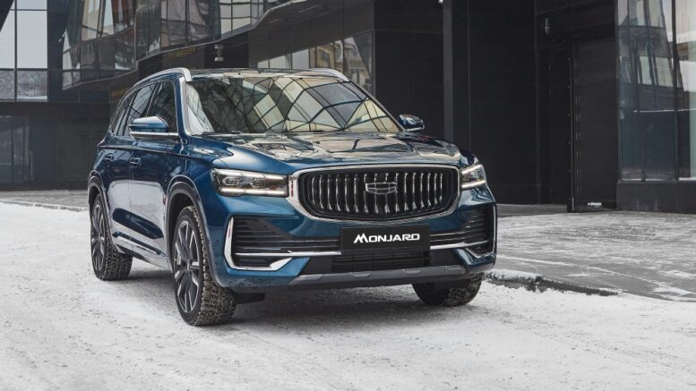 Geely Monjaro I