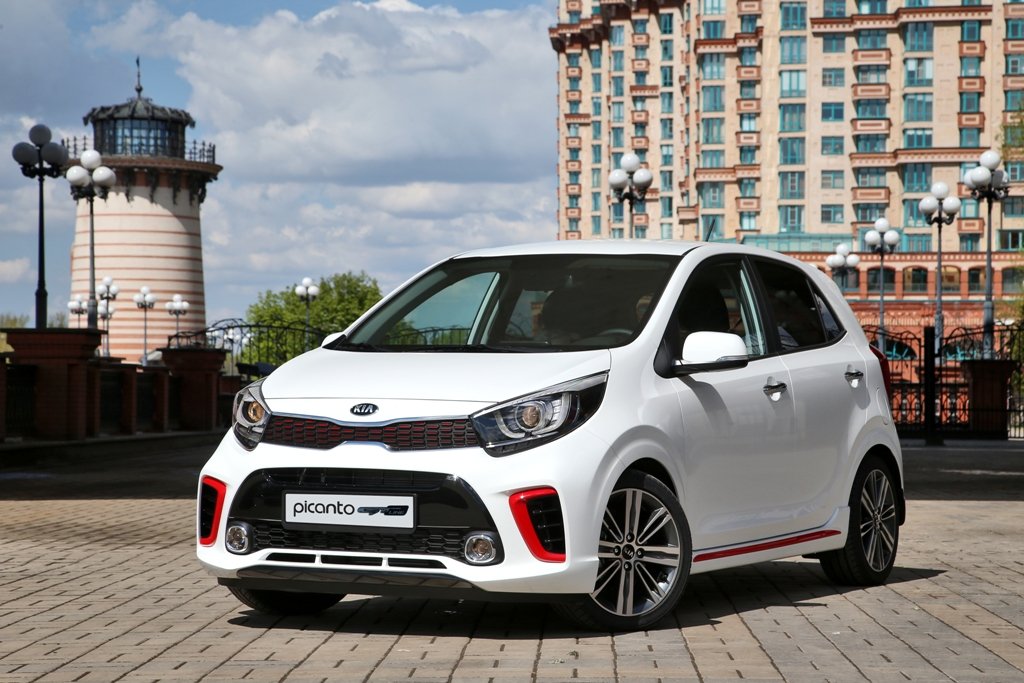 KIA Picanto III Рест
