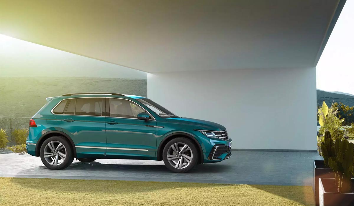 Volkswagen Tiguan II Рест