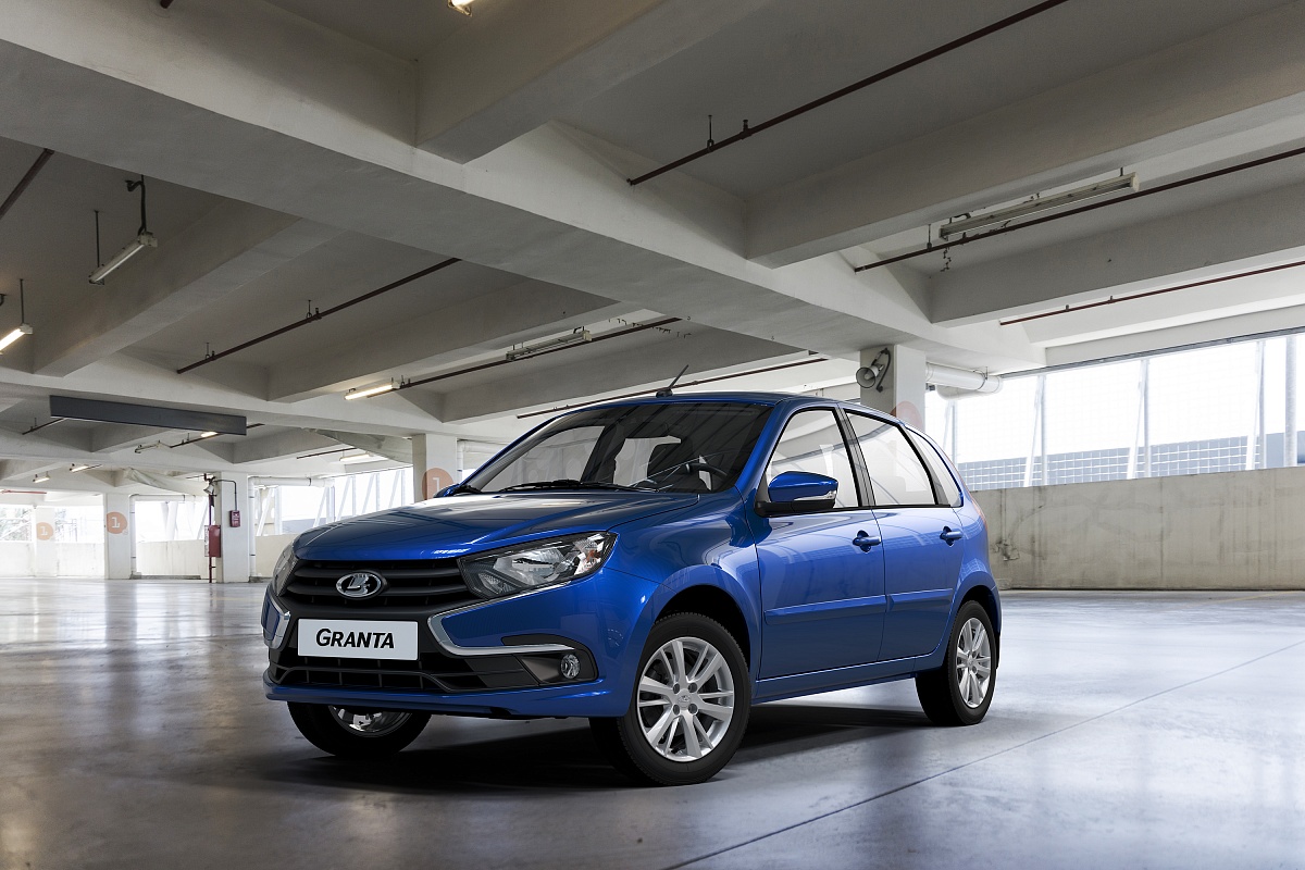 Lada Granta Хэтчбэк I Рест