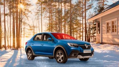 Renault Logan stepway II Рест