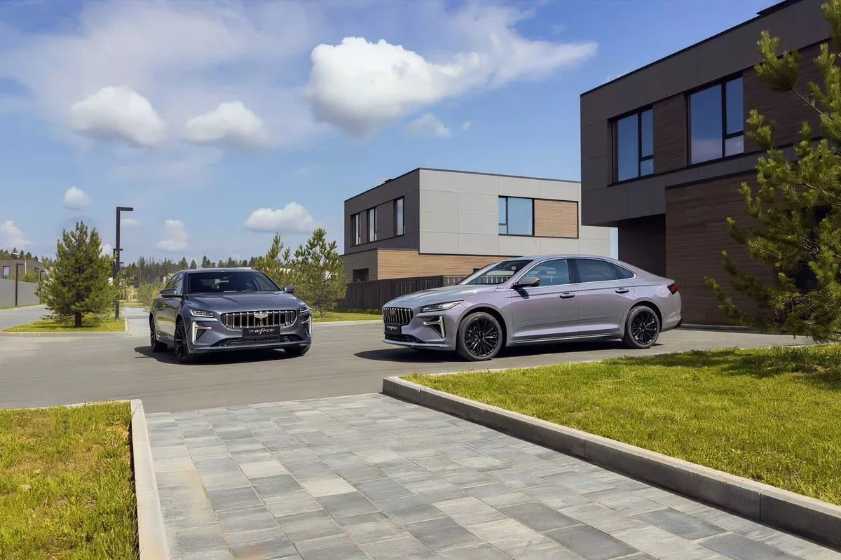 Geely Preface I Рест 2