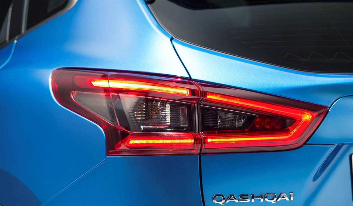 Nissan Qashqai II Рест