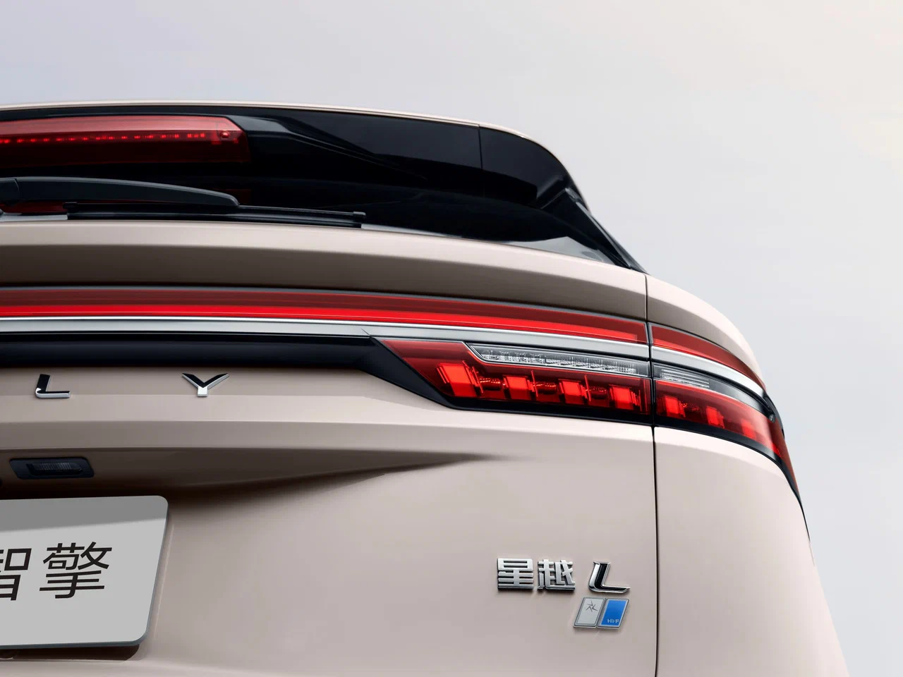 Geely Monjaro I Рест