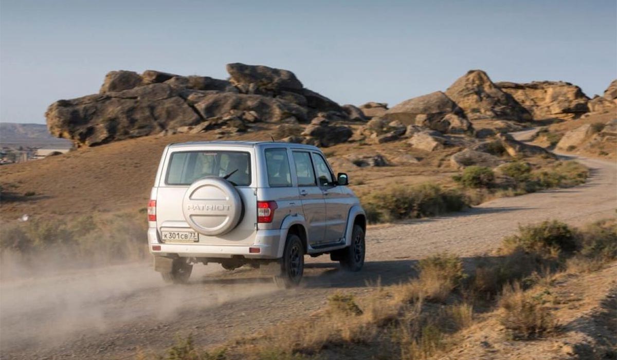 UAZ Patriot I Рест 3
