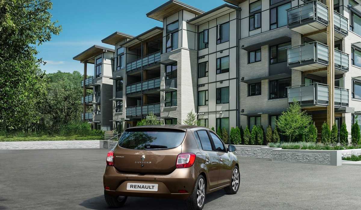 Renault Sandero II Рест